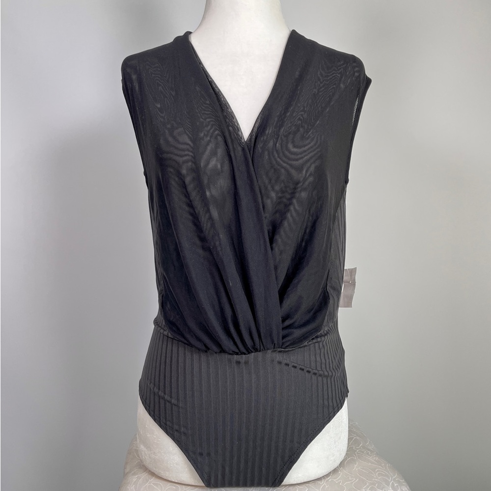 NEW! MONACO chiffon tulle bodysuit
